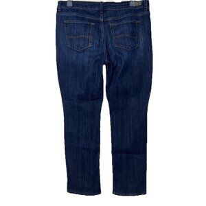 Women’s Lee Secretly Shapes Jeans Sz 18 Regular Fit Straight Leg Mi-rise